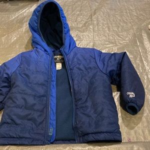 Fleece lined jacket